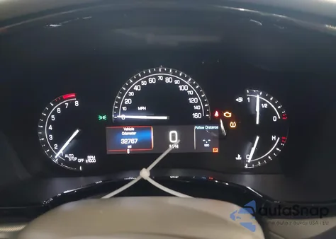 2018 Cadillac Xt5 Luxury from USA, damaged, VIN 1GYKNCRS5JZ138706